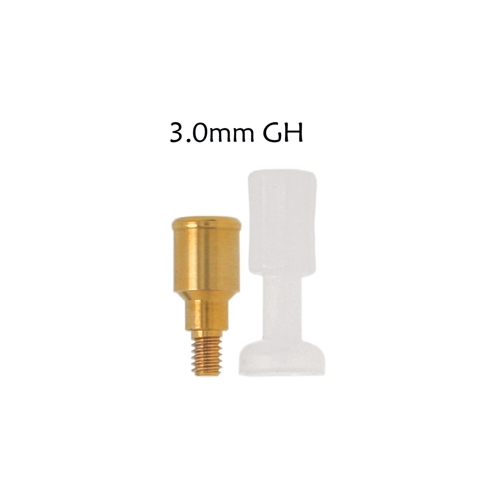 US Zimmer Screw-Vent 3.5 Platform Locator Abutments Retention Caps for Mis Adin