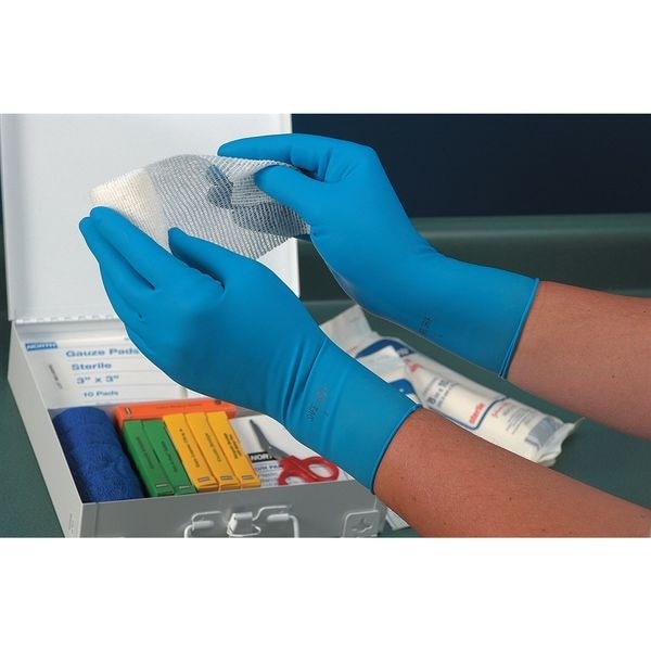 Ansell Sg-375-S Sg-375, Disposable Gloves, Greater Than 10.00 Mil Palm, Latex,