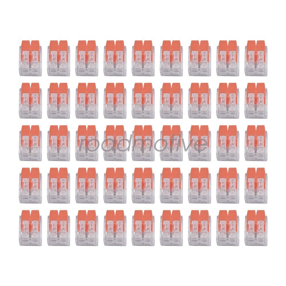 For Wago 221 Lever Nuts Compact Splicing Wire Connectors – 2/3/5 Terminal 90Pcs