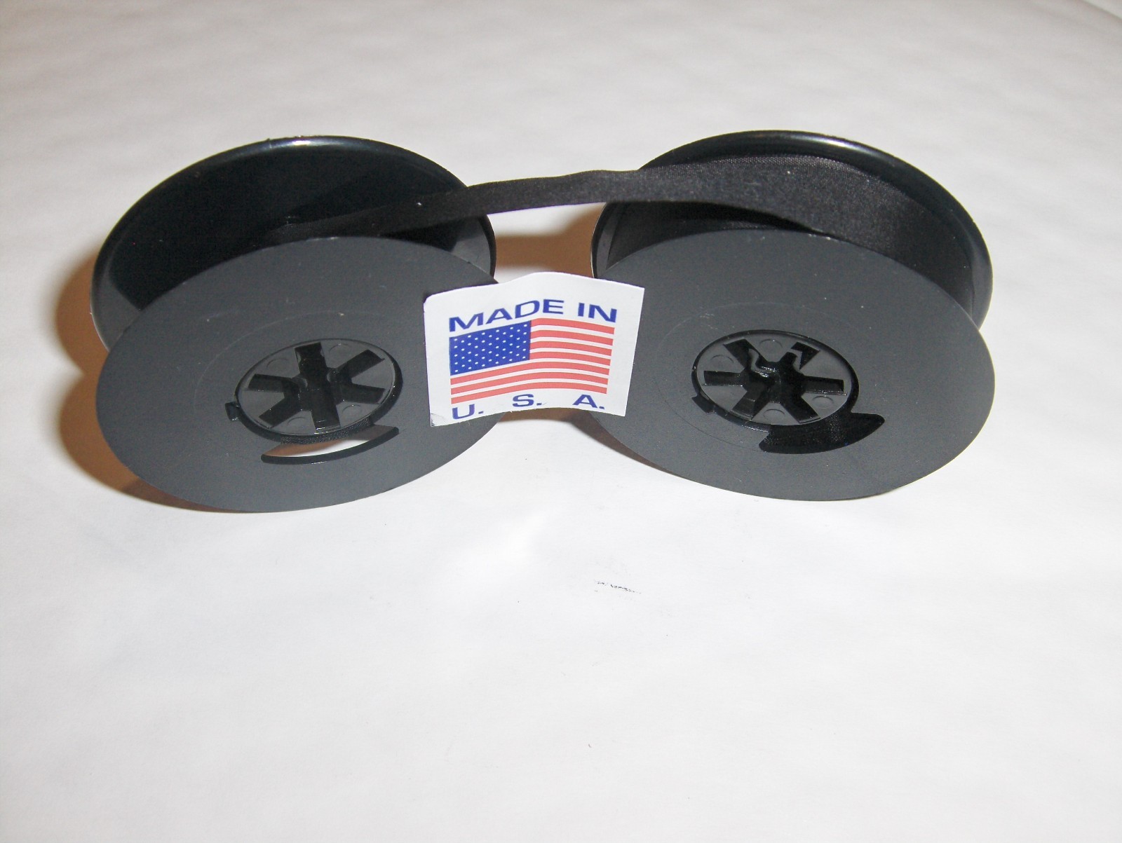 2 PK Royal Manual Portable Typewriter Ribbons Black Spool to Spool Free Shipping