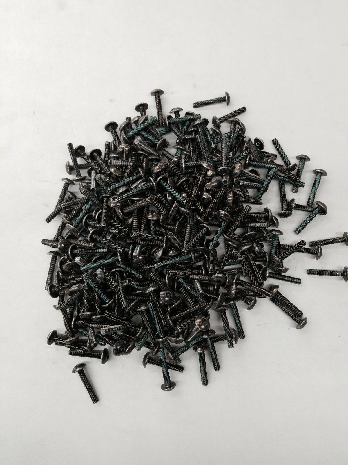 M6 x 1.0×35 mm 6 Lobe Truss Head Machine Screw Steel Cl 8.8(100pc)
