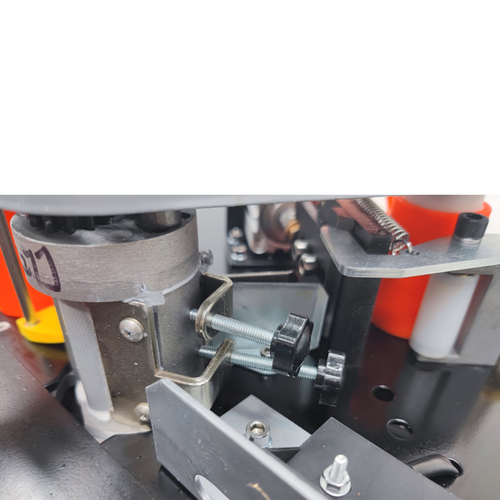 Curve/Straight Edge Banding Machine Edge Bander 110V 1200W Double-sided Gluing