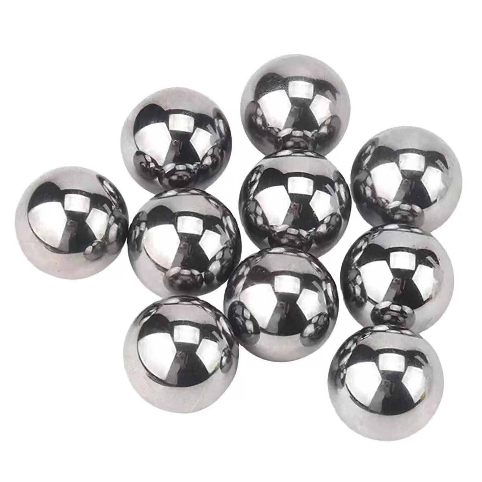 A2 Stainless Steel Ball Bearings Catapult / Slingshot 0.04″ 0.06″ 0.08″ 0.1″-8″