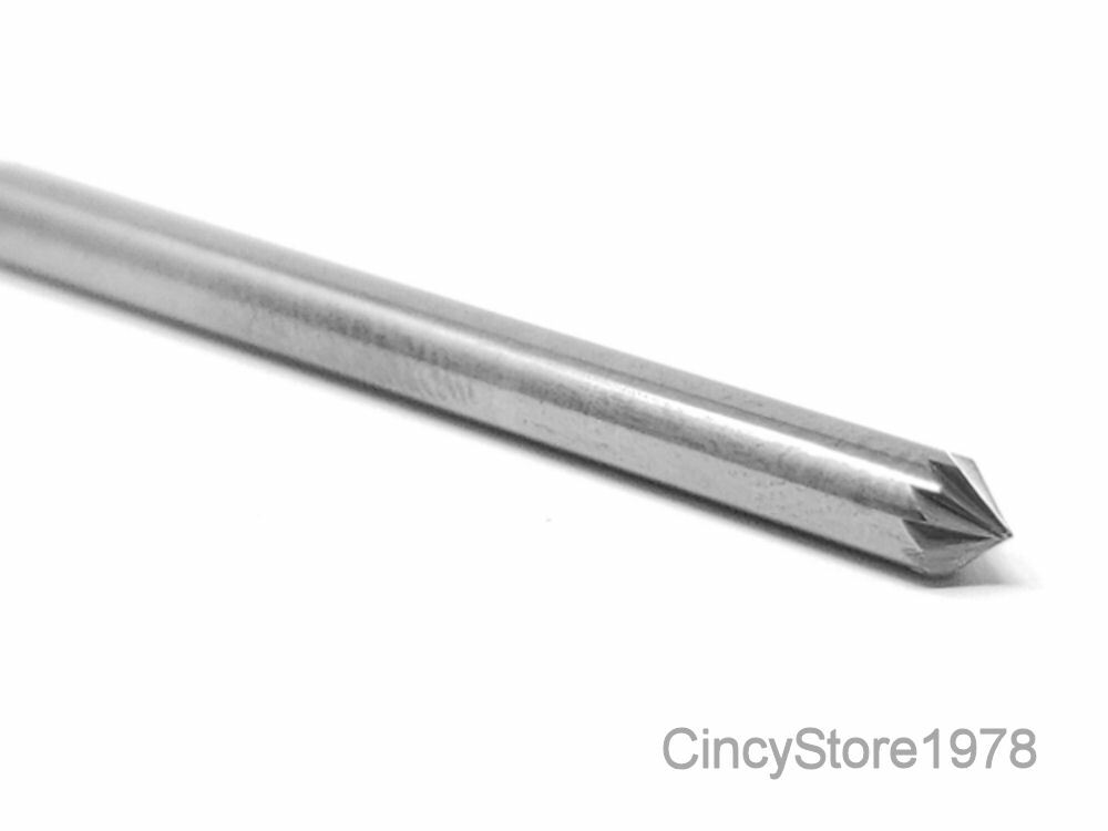 SK42S Taper SOLID Carbide Burr Bur Cutting Tool Die Grinder Bit 1/8″ USA MADE
