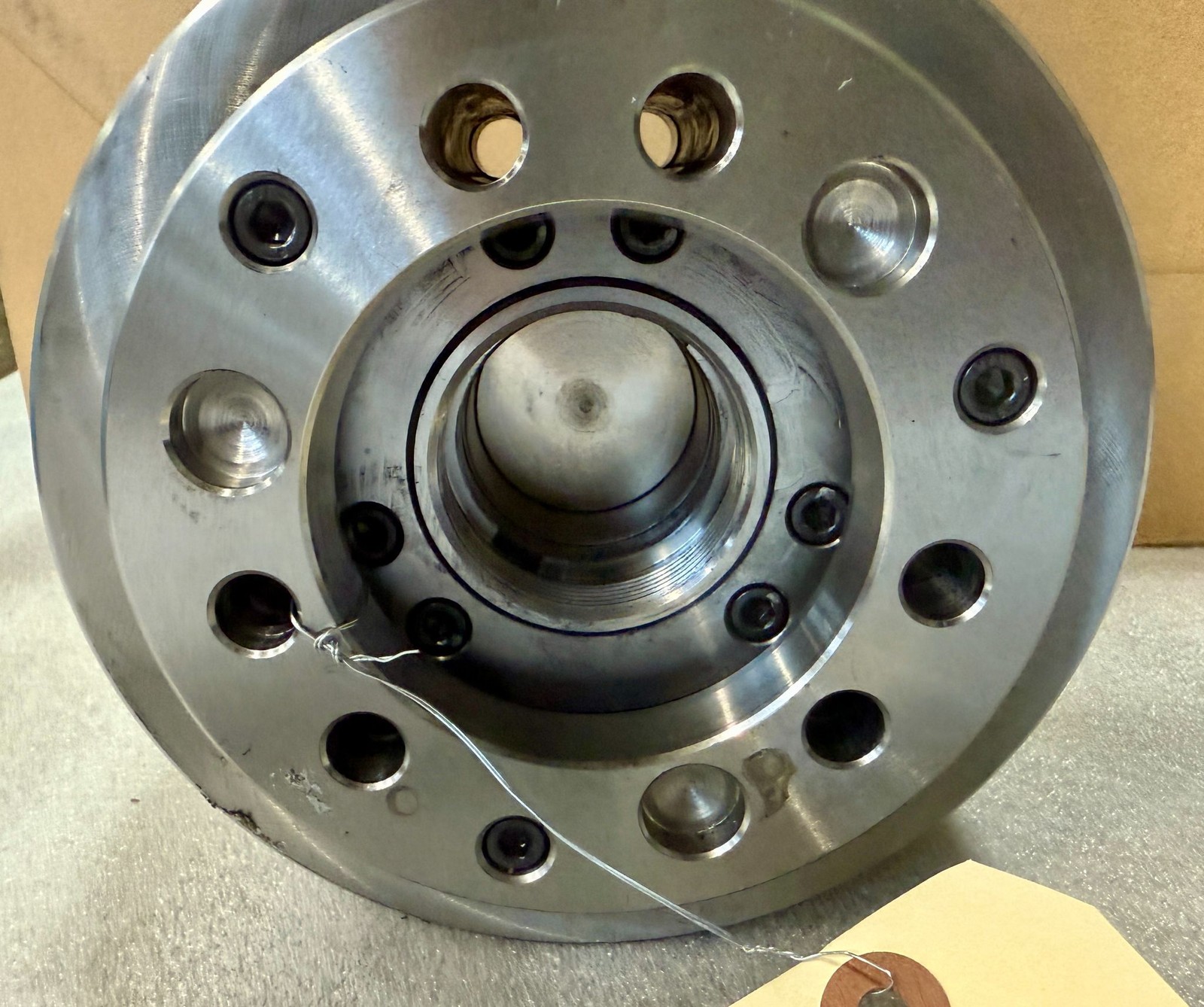6″ Samchully HS-06V1 3-Jaw Hydraulic Chuck