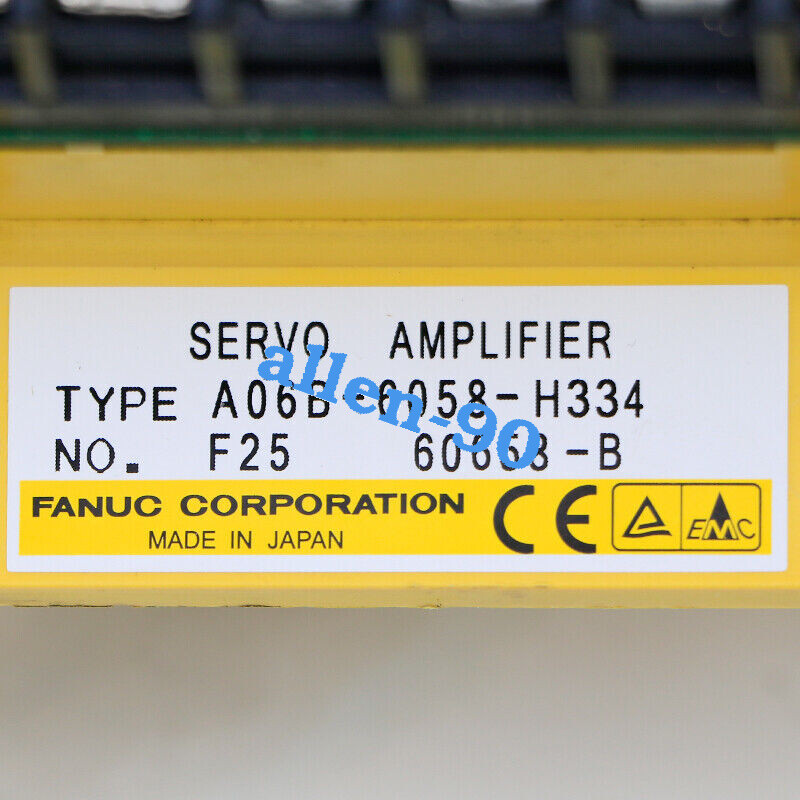 Fanuc A06B-6058-H334 Used Tested OK Warranty 3 Months