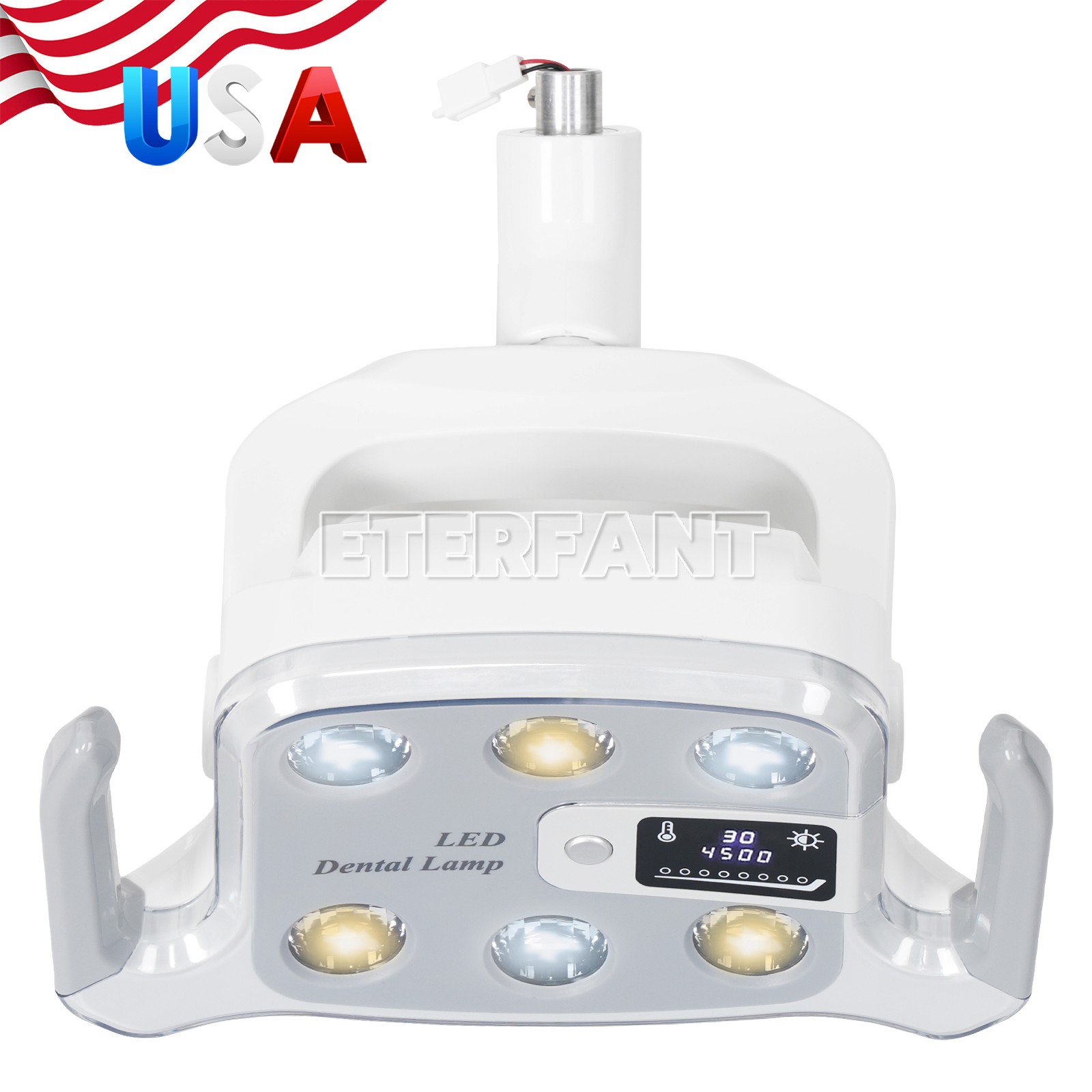 Dental 6LED Shadowless Oral Lamp 8W/9W Light Induction Sensor for Dental Chair