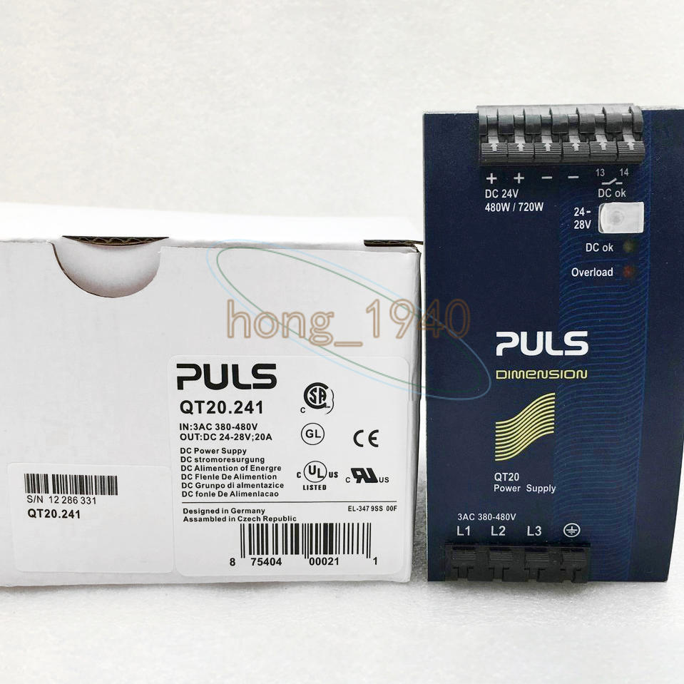 1PC PULS QT20.241 Power Supply New
