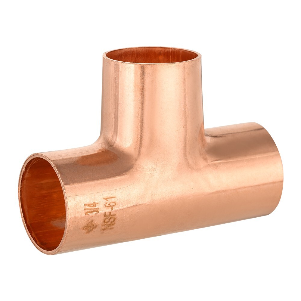 15 PCS EFIELD 3/4″X 3/4″ X3/4″ C X C X C Tee Copper Solder Fittings, Lead Free