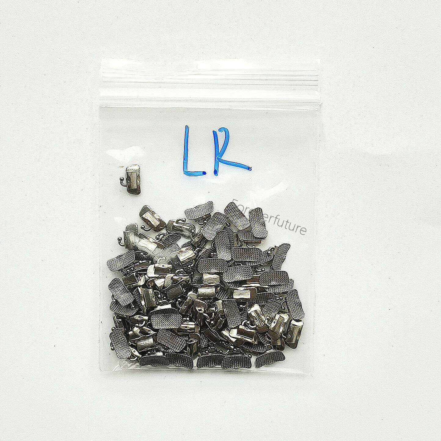 100Pc Dental Buccal Tube 2nd Molar Bondable Tube Non-Convert Roth022 UR UL LR LL