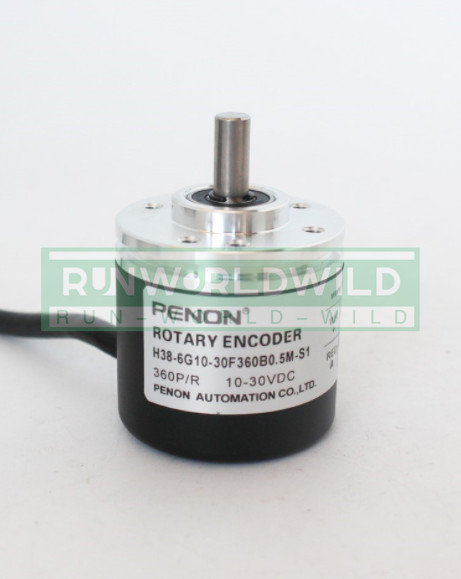 1PCS NEW FOR PENON encoder H38-6G10-30F360B0.5M-S1 360P/R 10-30VDC