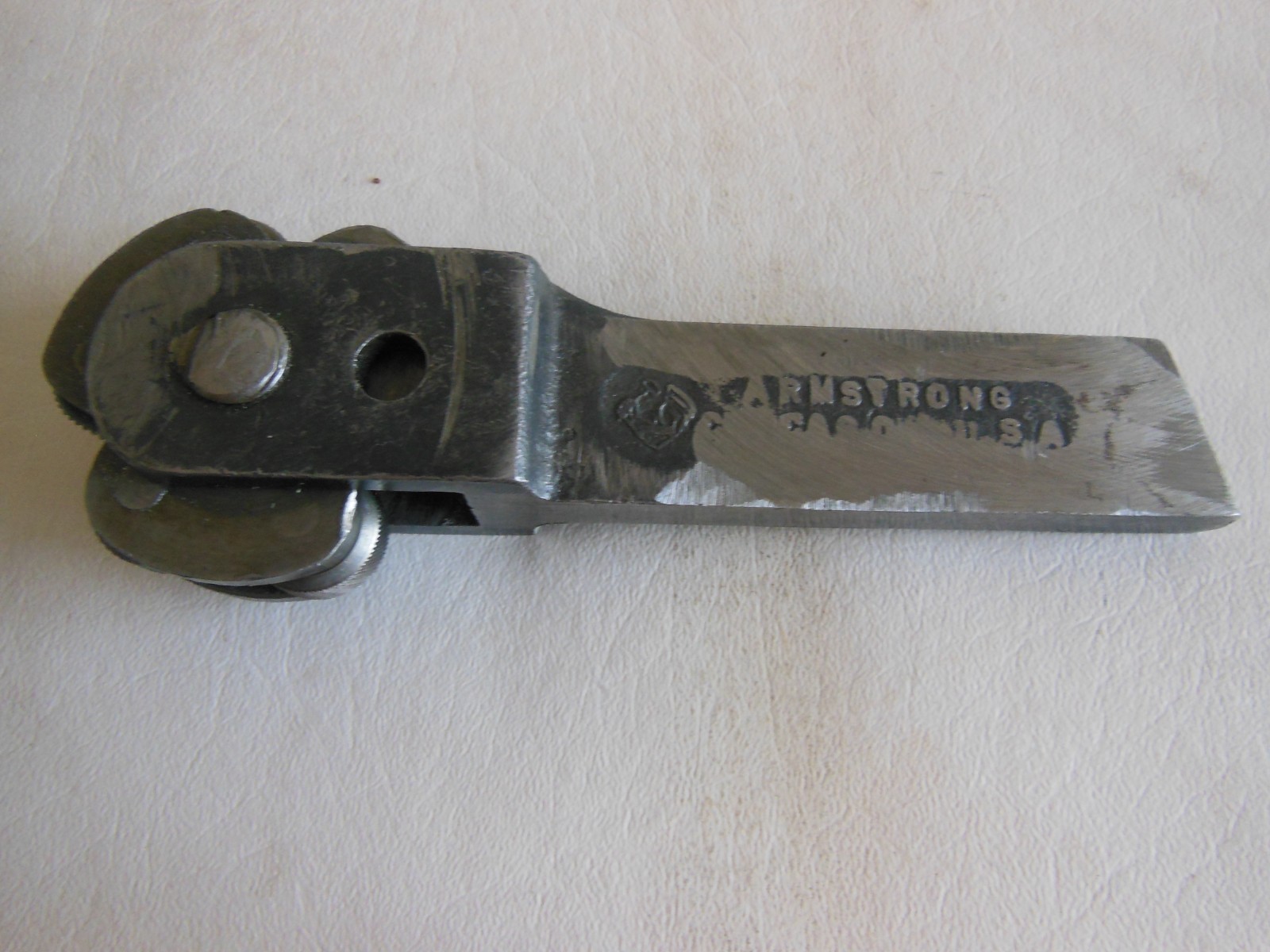 ARMSTRONG No. 3-K-2 Lathe Knurling Tool Holder