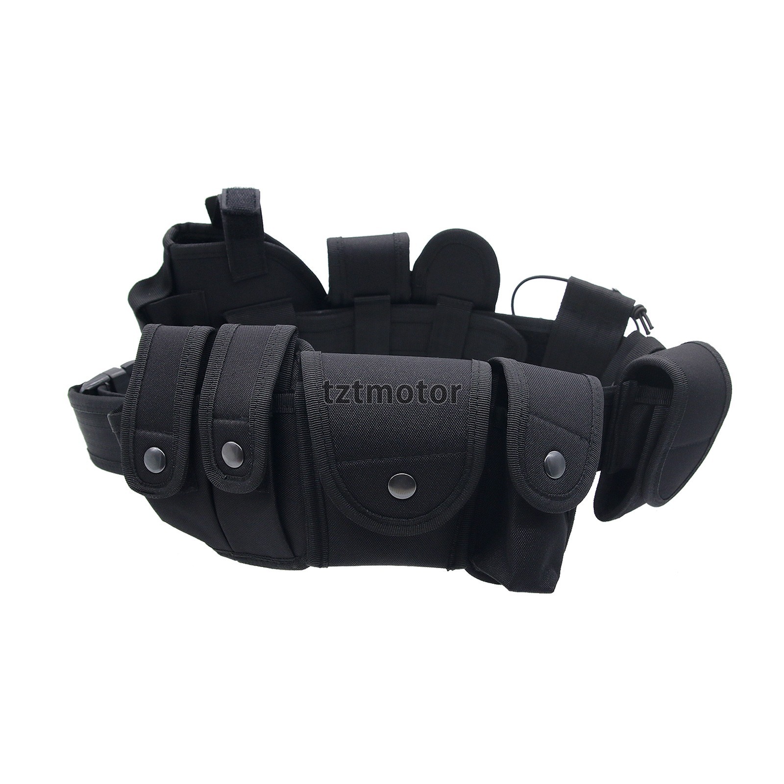 Police Duty Belt Security Guard Modular Enforcement Equipment Duty Belt Tactical
