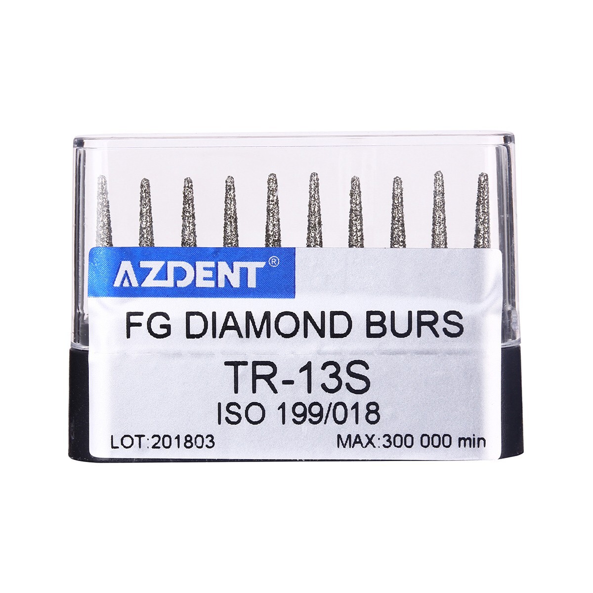 AZDENT Dental Diamond Burs /Tungsten Carbide FG For High Speed Handpiece