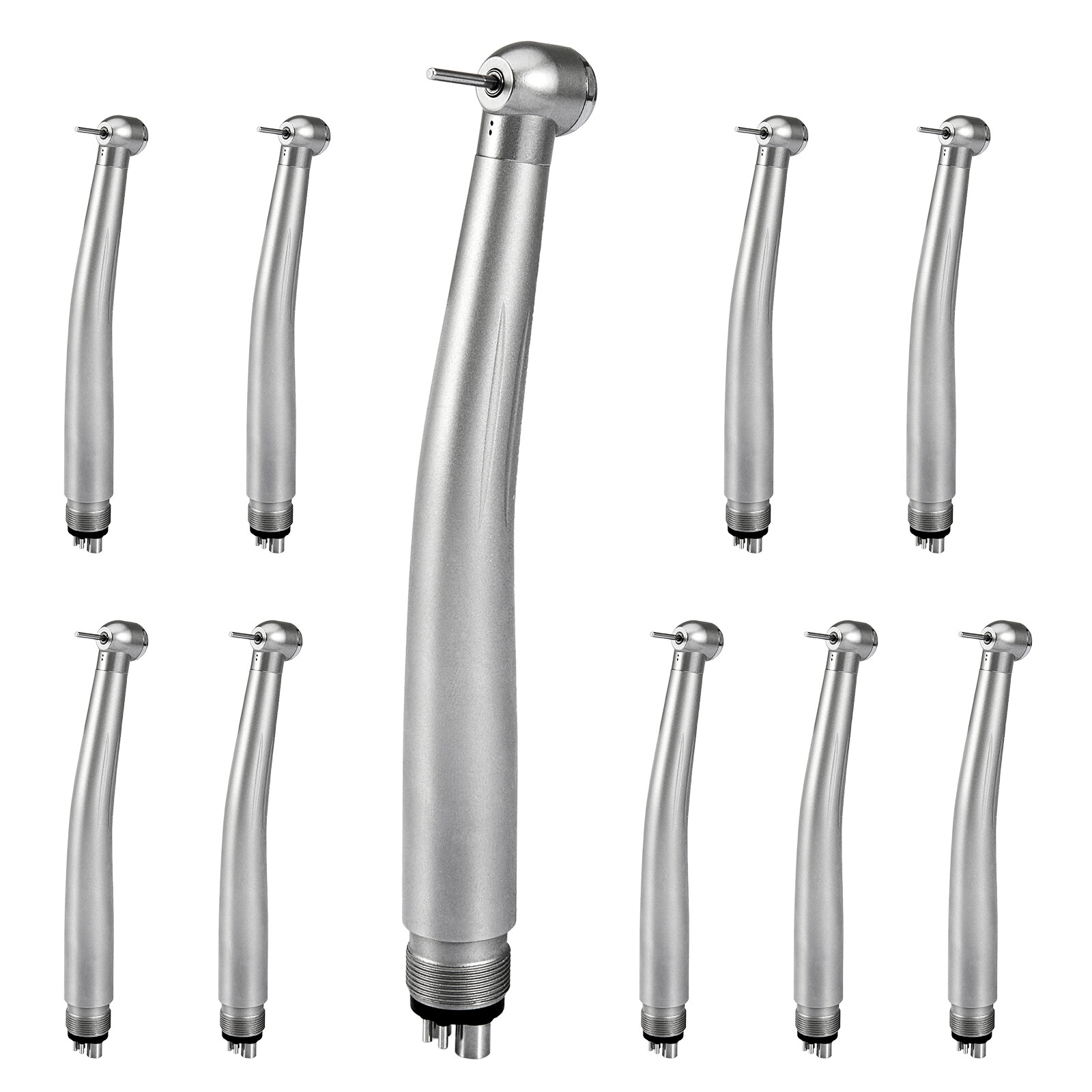 eLabPal 10*High Dental Speed Handpiece Push Button 4 Hole Fit NSK Pana Max Style