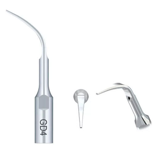 DTE Ultrasonic Scaler Silver Tips GD4 – 5/Pk