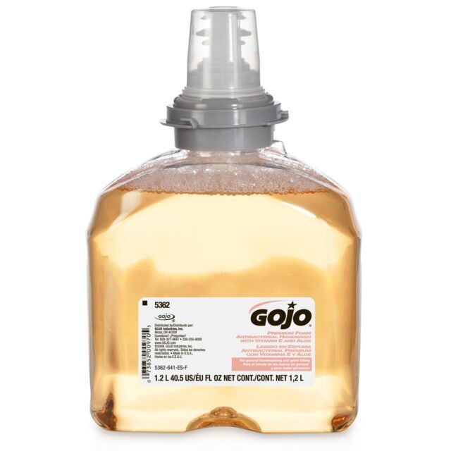 Gojo Premium Foam Antibacterial Hand Wash Refill – 1200 ml