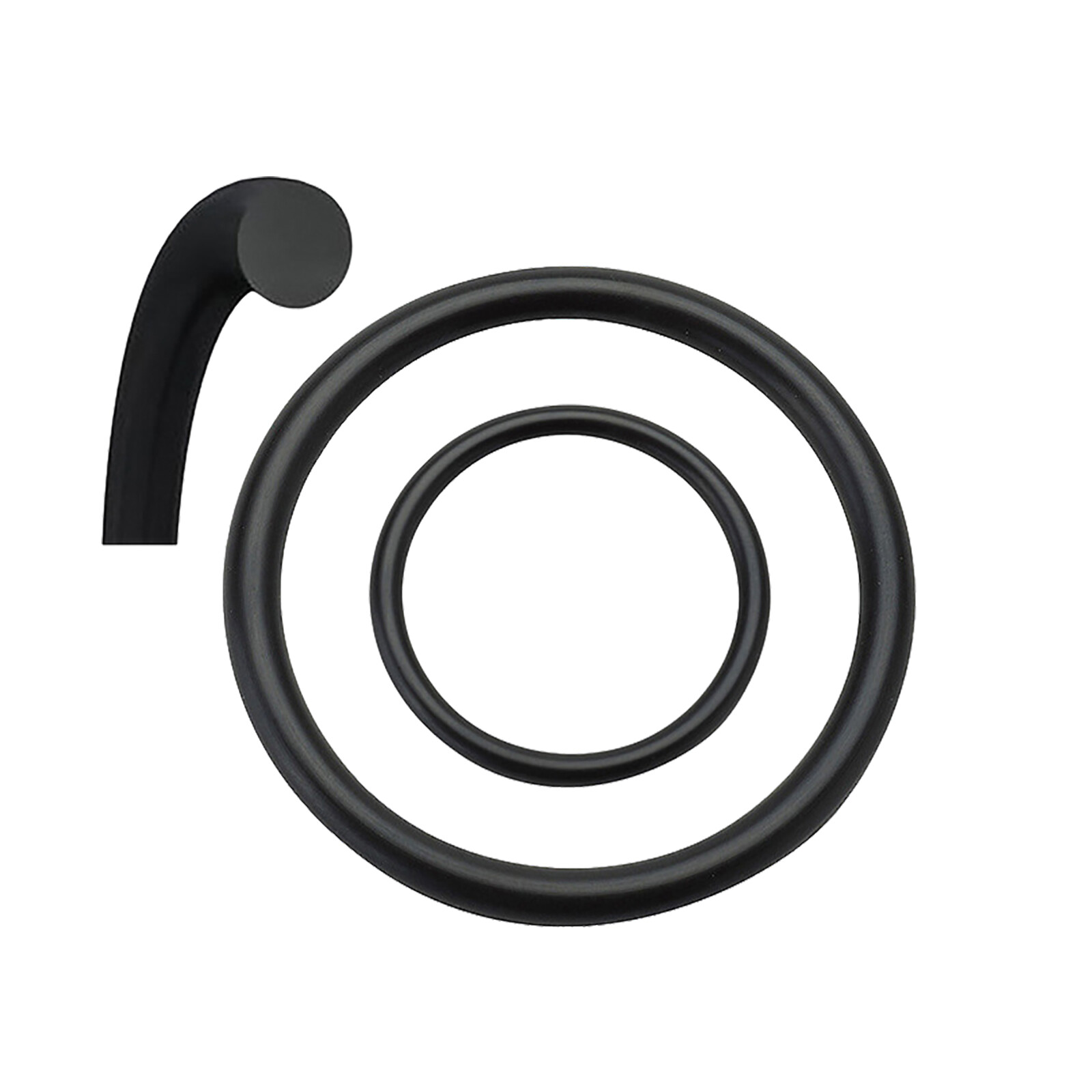 Metric EPDM Rubber O Ring Seals 1.2mm Cross Section 2.5mm – 43.5mm ID