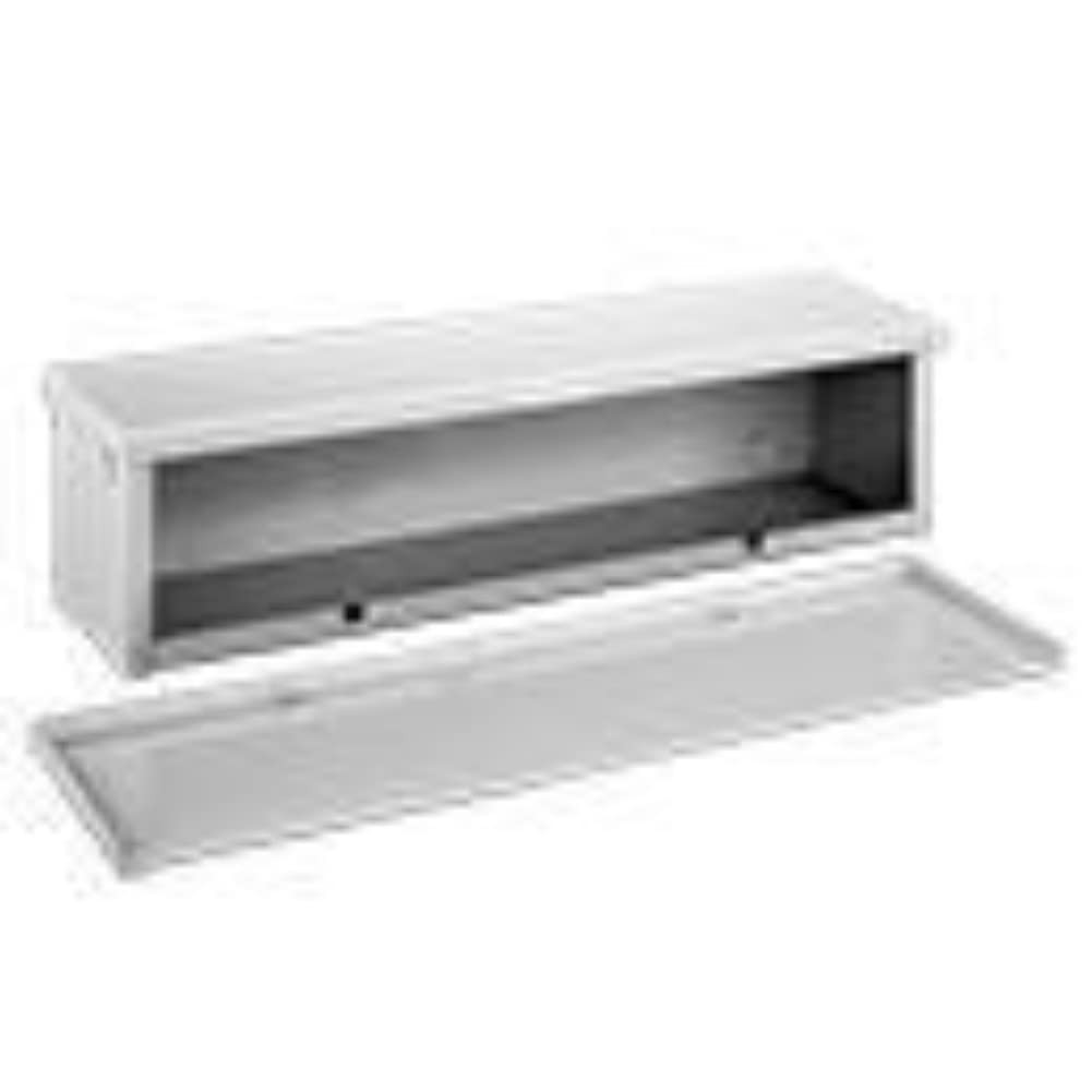 Hoffman A6636RT Wire Trough NEMA 3R 6″x6″x36″ Galvanized Steel