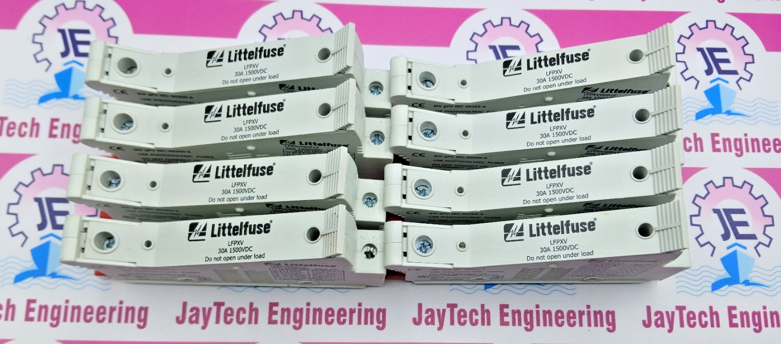 LITTELFUSE LFPXV0001Z PHOTOVOLTAIC FUSE HOLDER LOT OF 5