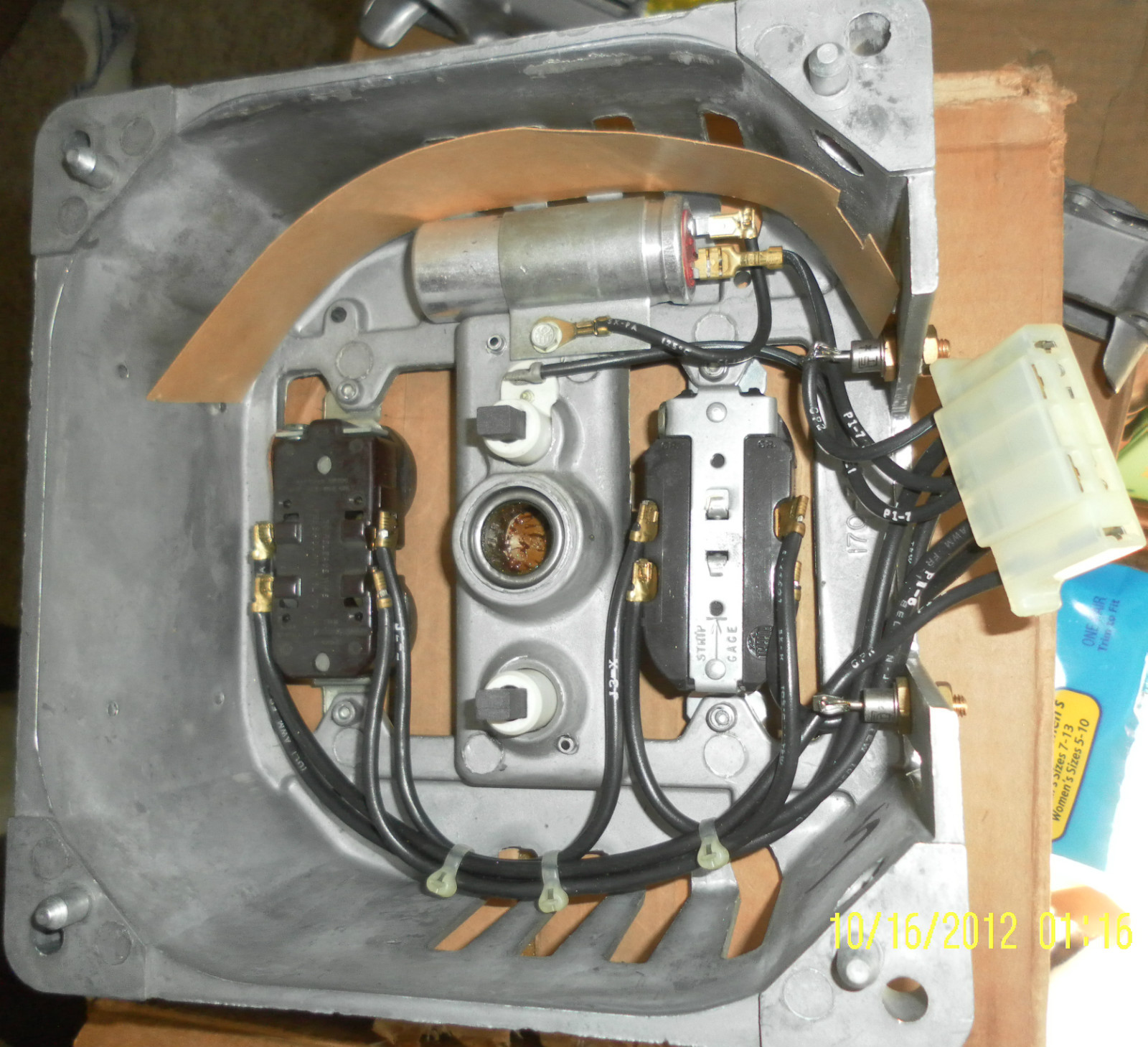 211-0247 ONAN GENERATOR END BELL ALSO FITS CERTAIN POWERMATE UNITS NOS