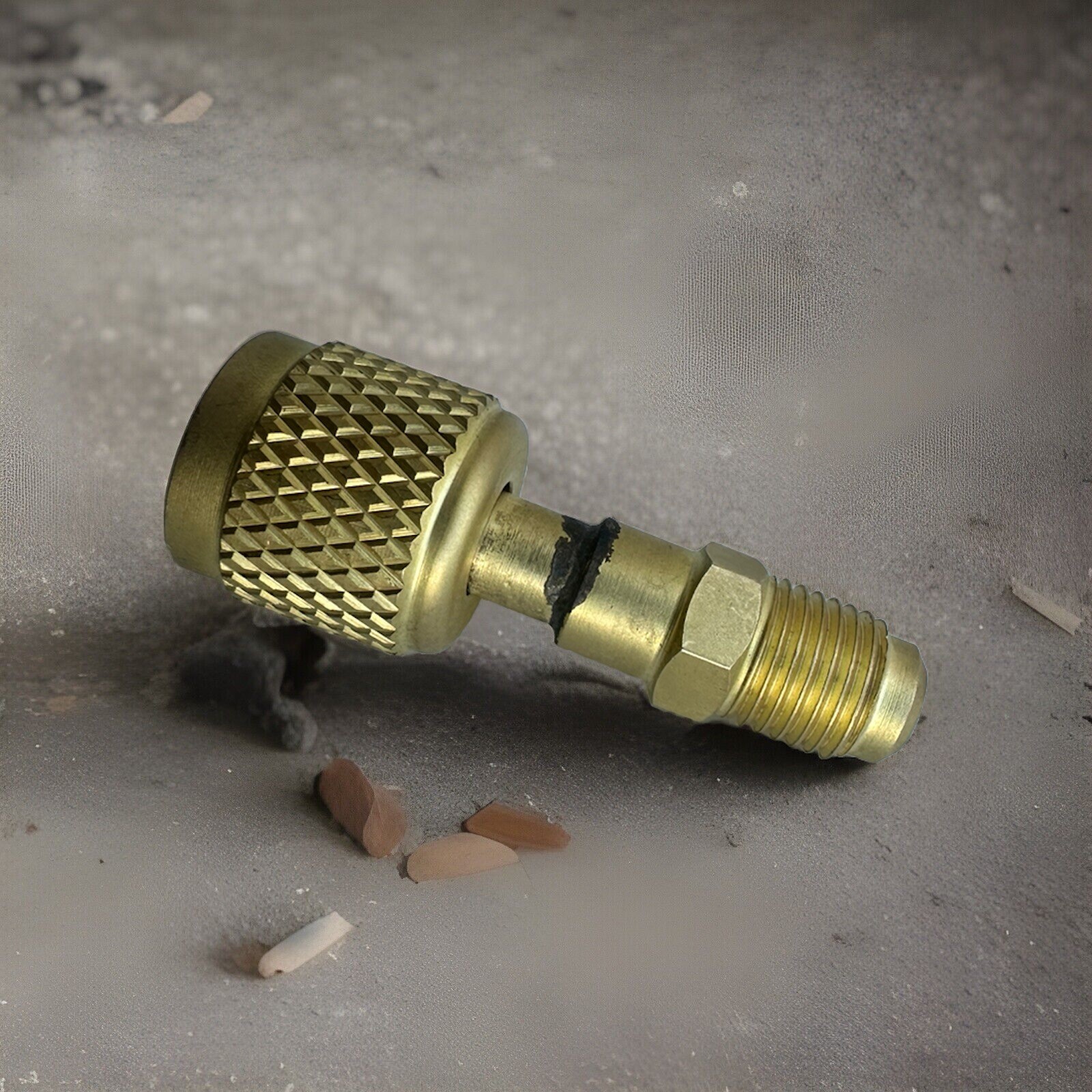 HVAC R32 Reverse Thread 1/4” Female, 1/4” Male Adapter For A2L R454B/R32 Tanks