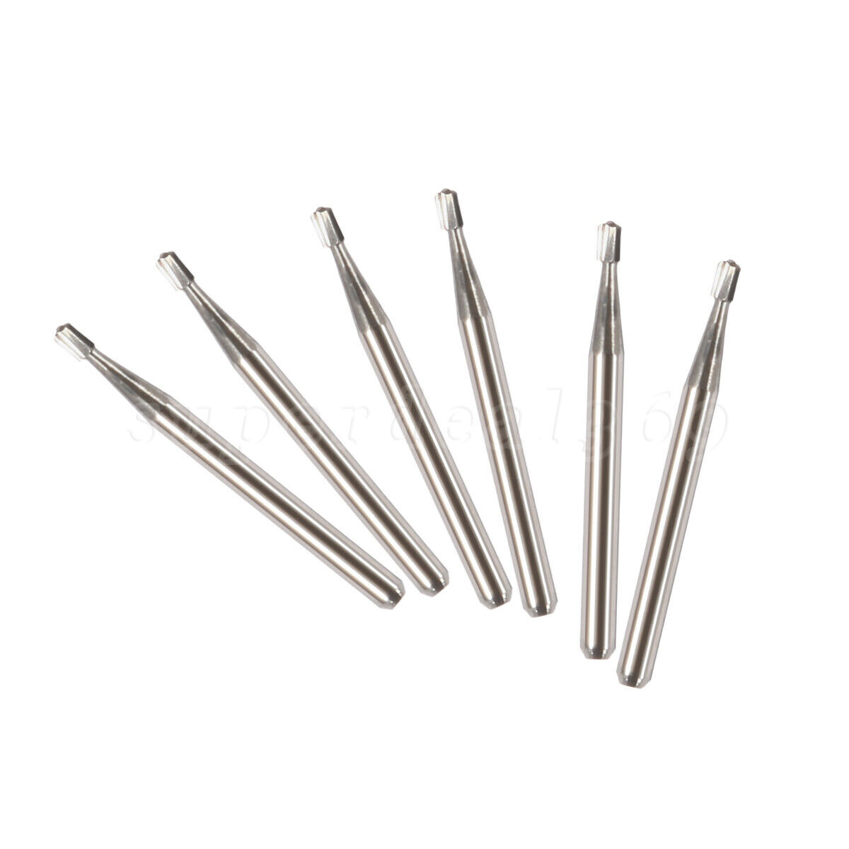 10-50 PCS Dental Carbide Tungsten Steel Burs Drills FG For High Speed Handpiece
