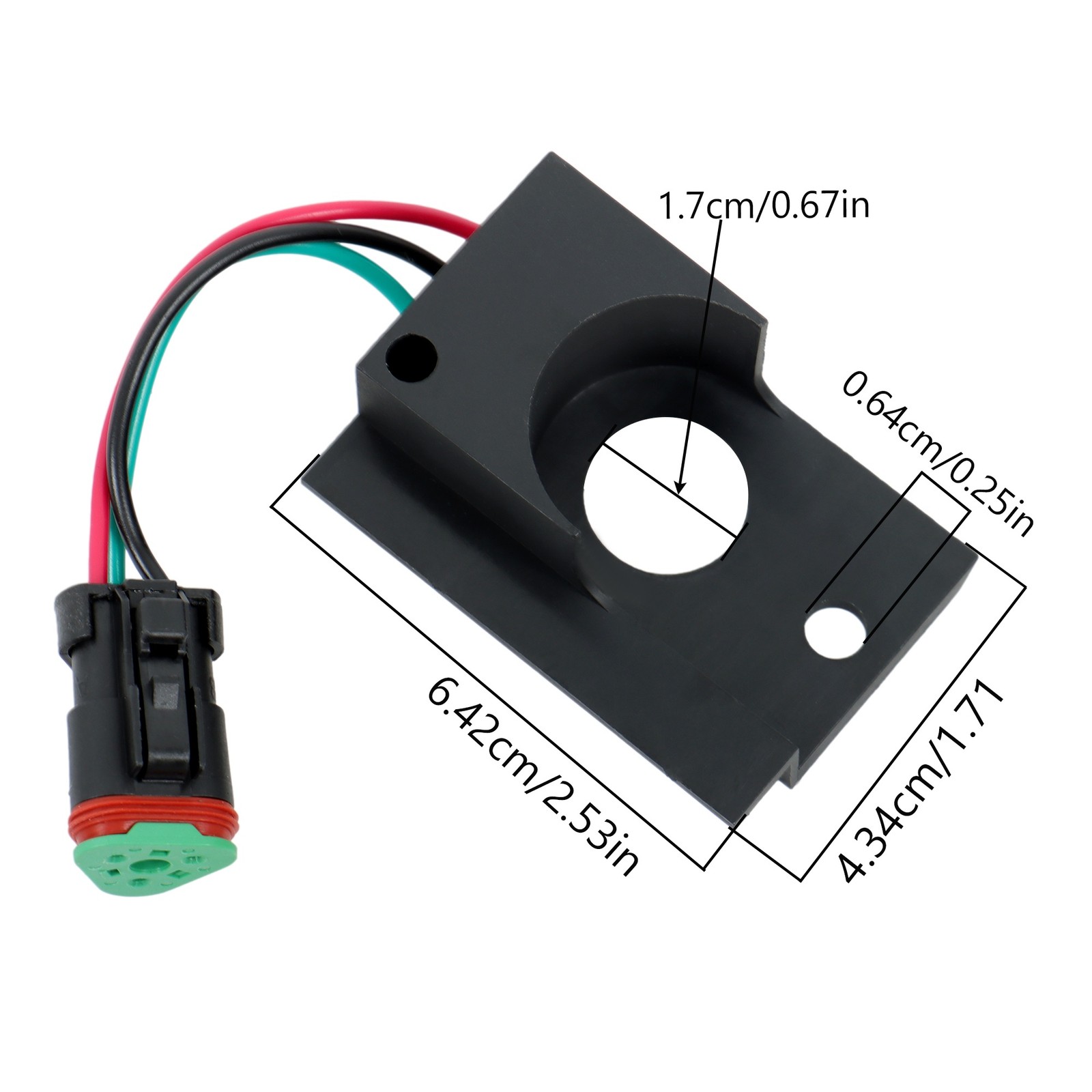 For Bobcat 553 653 751 753 763 Skid Steer 7105252 Seat Lap Bar Sensor Switch