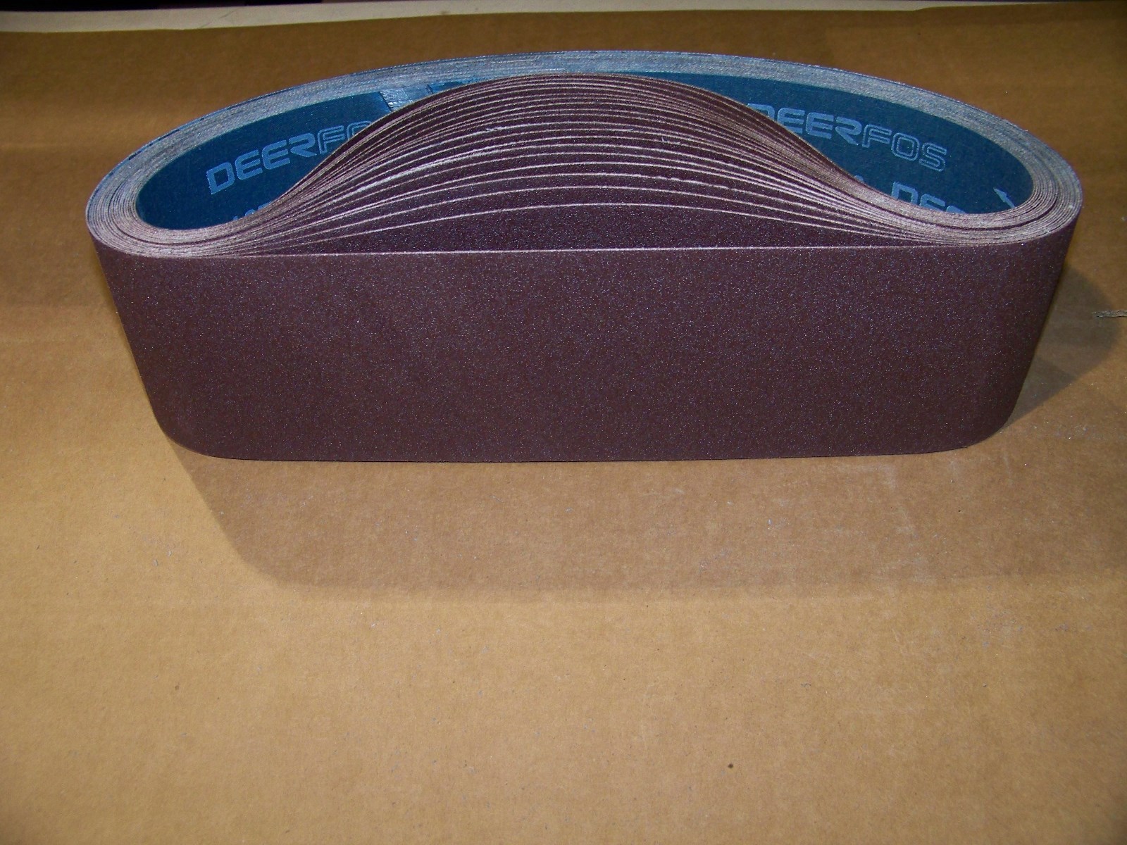 PREMIUM A/O, X-WEIGHT SANDING BELTS 4″ X 36″, 10 – PACK, 80-GRIT