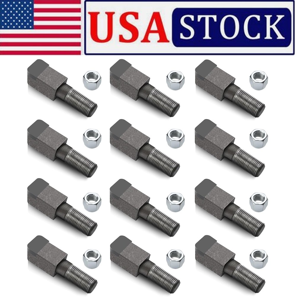 2-7/8″L x 11/16″W Stump Grinder Teeth for Woodland Mills WG24 WG28 5/8″ Nut 20 x