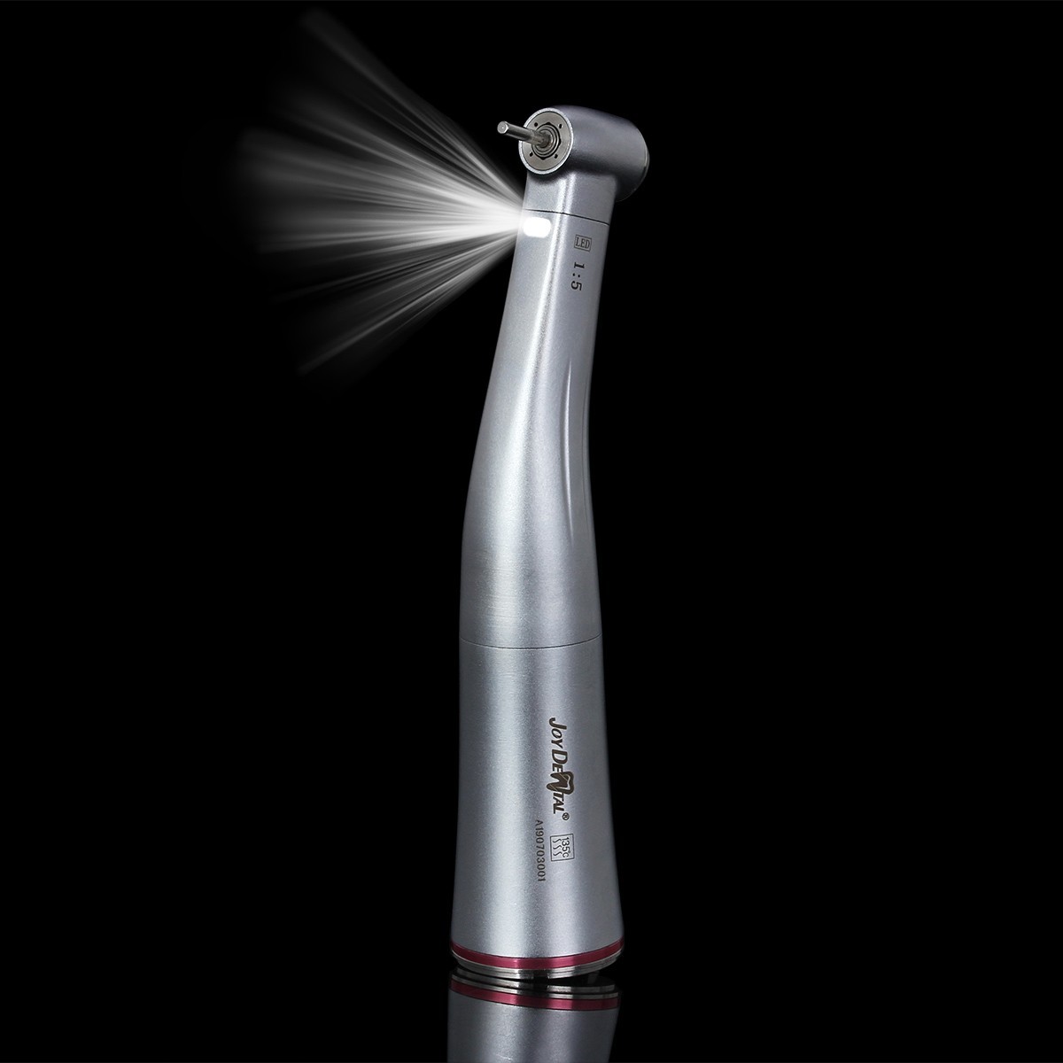 Dental LED Electric Micro Motor 1:5 increase Contra Angle /with Water Tank