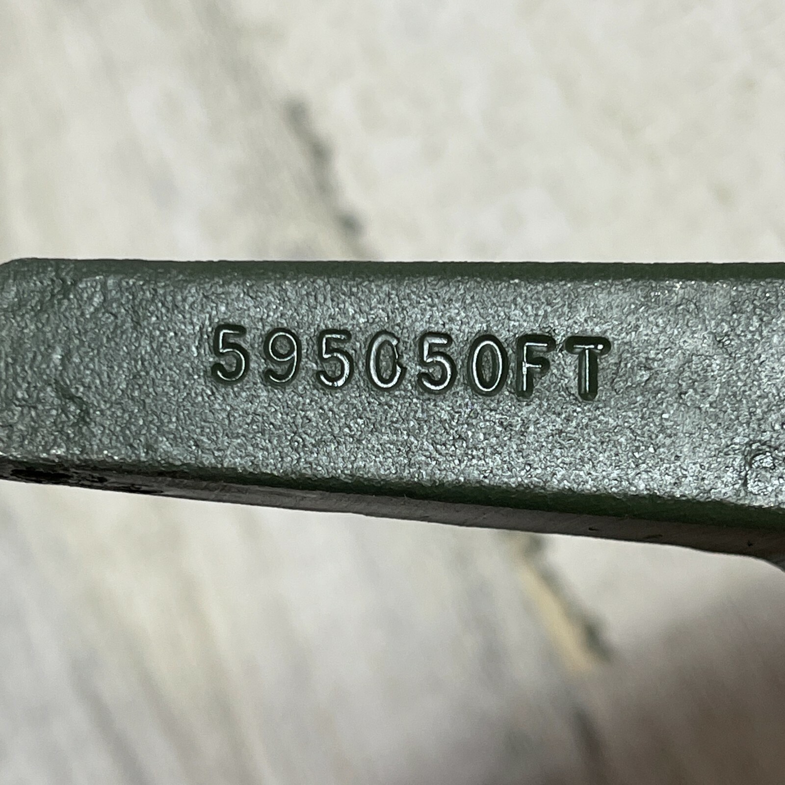 3-1/2″ x 6″ Chisel Bit Spade Scraper Shovel Tool Military New Old Stock 595050FT