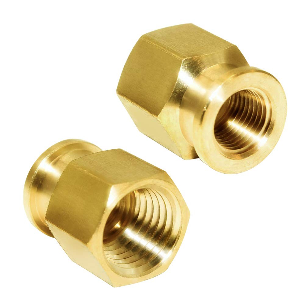 Joywayus 2x 1/4″ NPT F x 1/8″ NPT F Reducer
