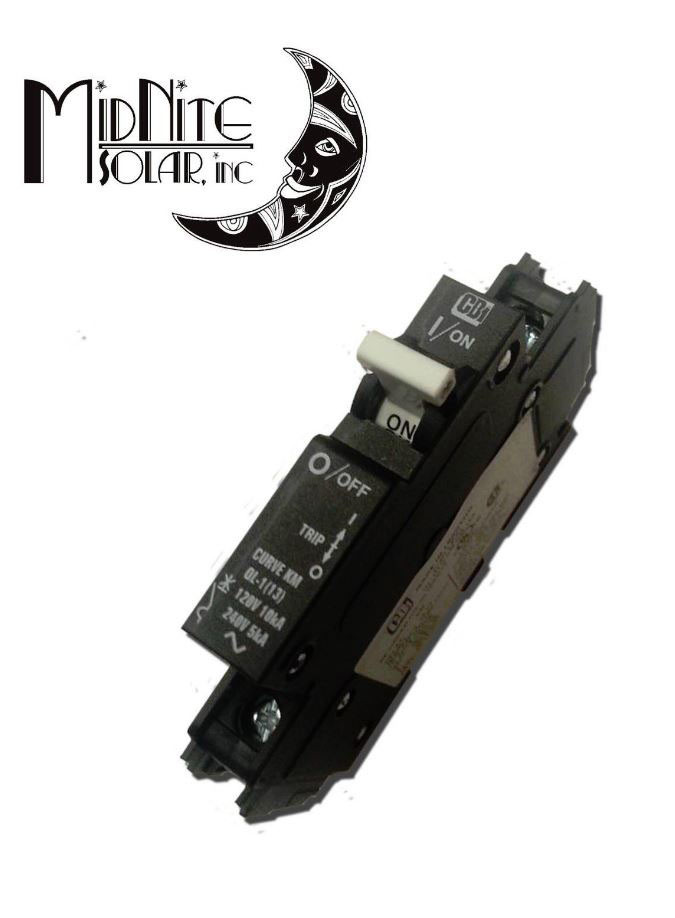 Midnite Solar MNEAC20 20AMP AC DIN Rail Mount Breaker