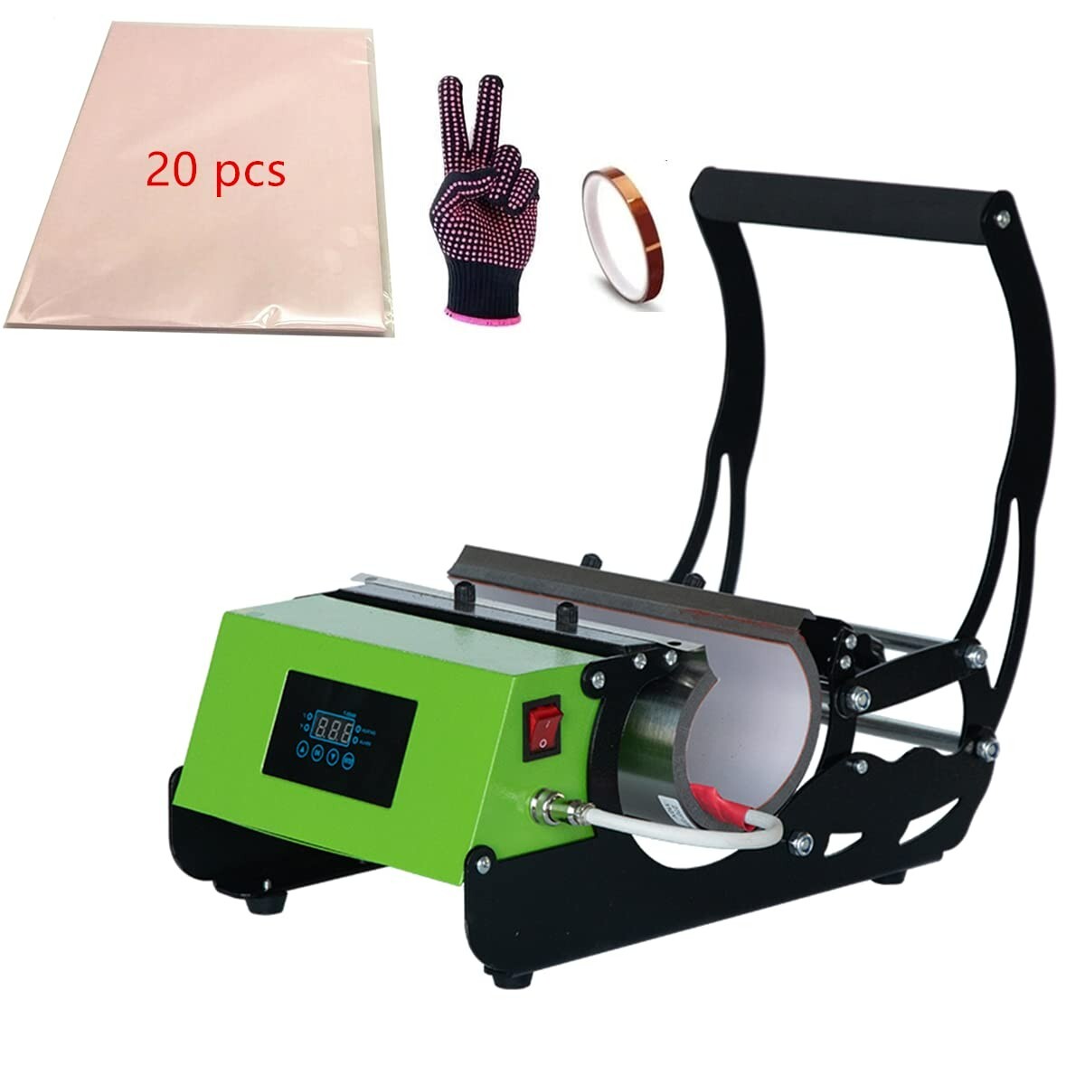 Mug Heat Press Tumbler Heat Press Machine Sublimation Printing 11-30oz Cup