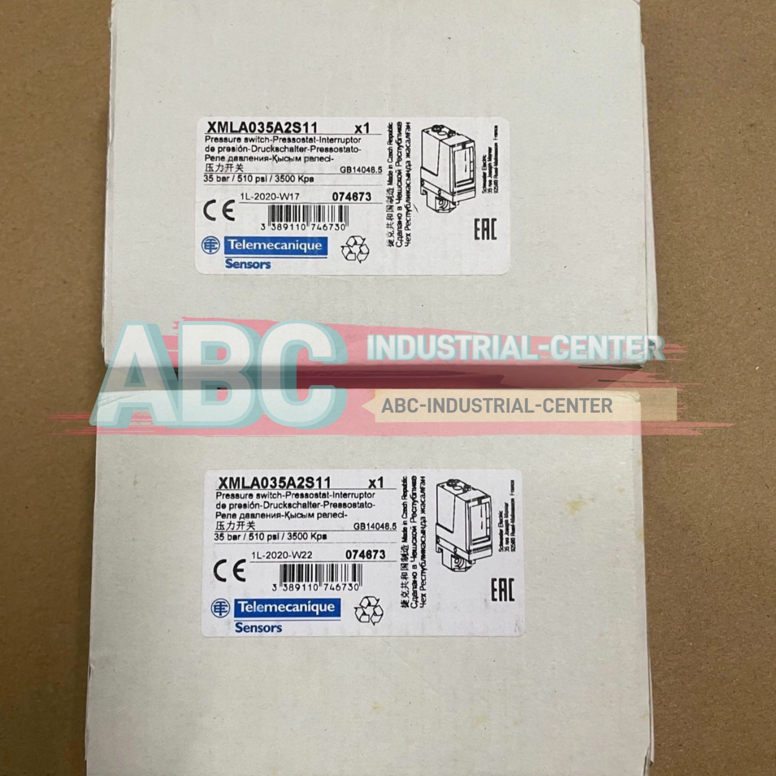 1PCS NEW Schneider/Telemecanique XMLA035A2S11 Pressure switch#