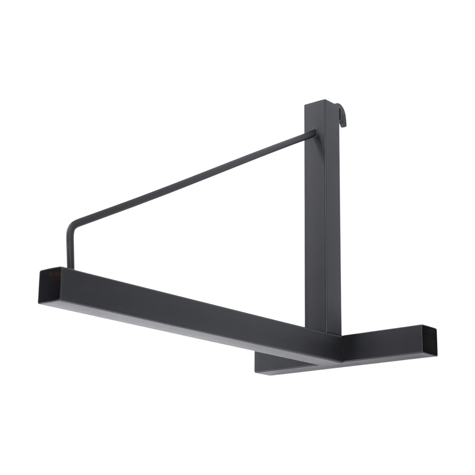 4pcs 1 Tier Shipping Container Shelving Bracket Triangular – 16″x18″, 550 lbs