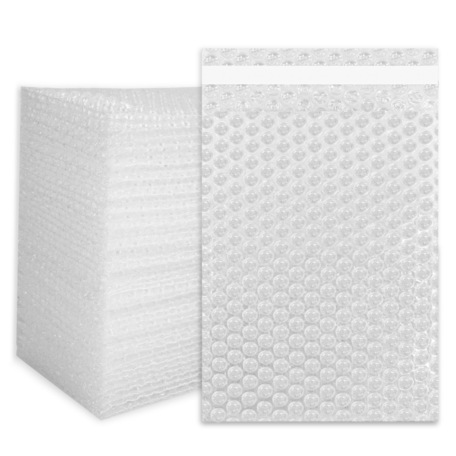 350 8×11.5 Bubble Out Pouches Bubble Bags Self Seal Shipping Mailing Protection