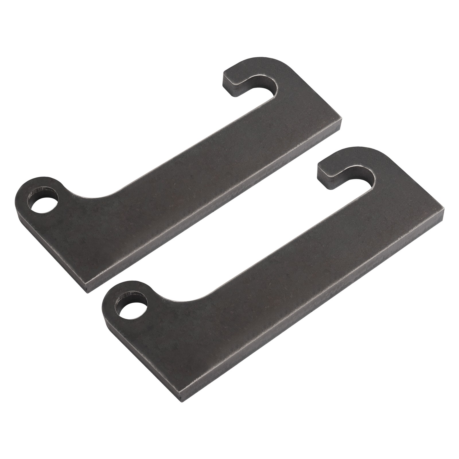 1 Pair Blank Quick Attach Loader Mounts For Cat IT28 Loader mounts Steel