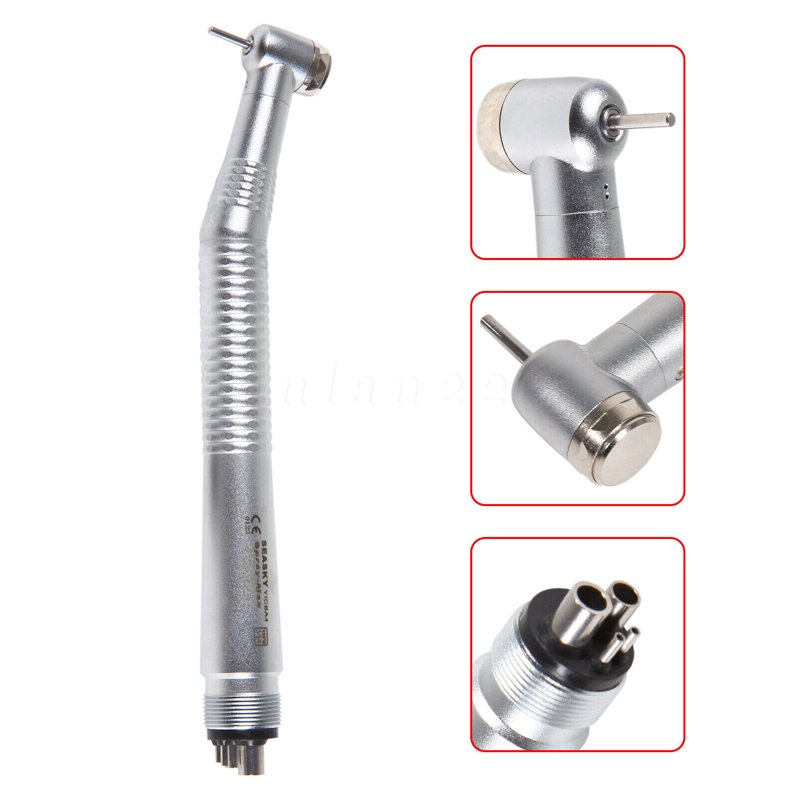 Estilo NSK Dental Alta y Baja Velocidad Kit de Pieza de Mano Turbina 2/4 Agujero