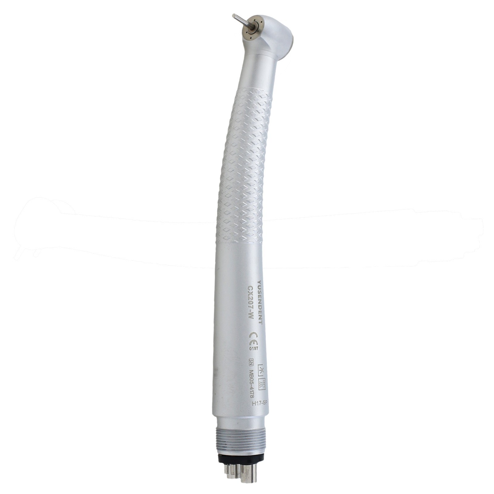 COXO High Speed Dental Handpiece 4 Hole CX207-W SP Turbine Non-LED Standard Head