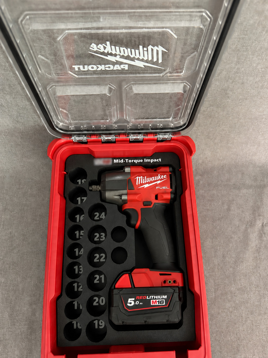 Premium Insert only for M18 2962-20 Mid-Torque Fits Milwaukee PACKOUT 8435