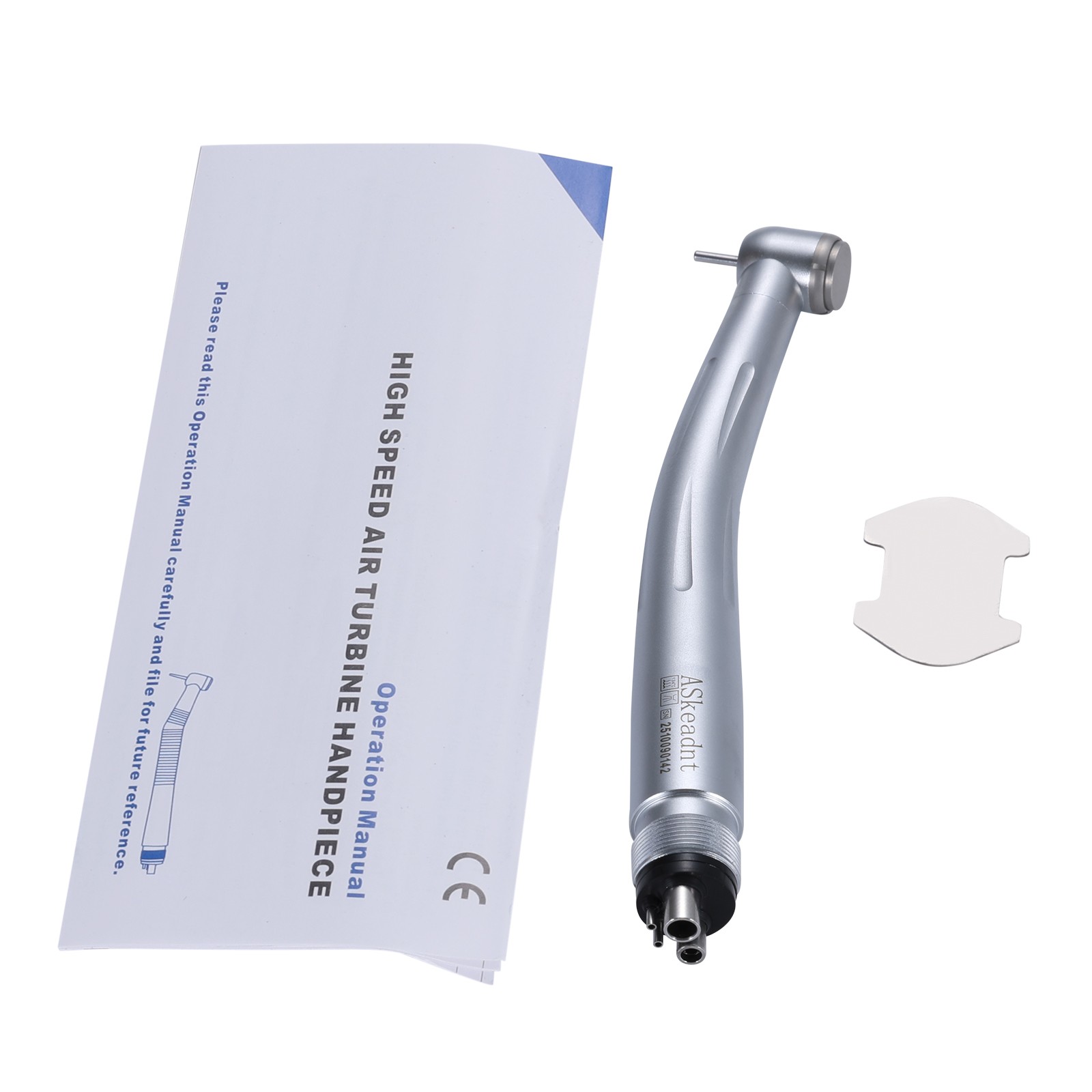 Pieza de mano de alta velocidad de turbina dental estilo NSK 4 agujeros Y1BA2