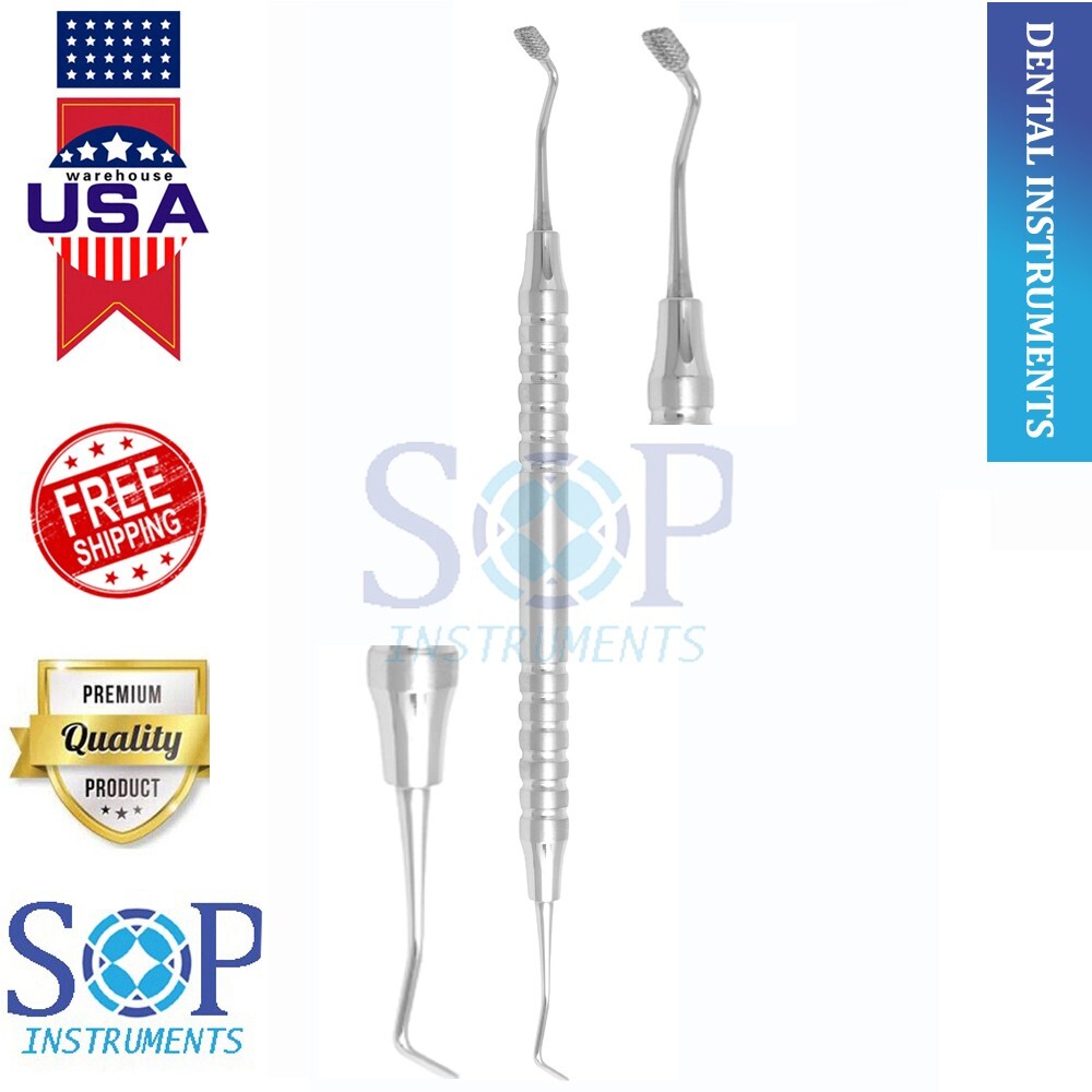 Dental Restorative Crown Spreader / Crown Remover DE by SOP instruments