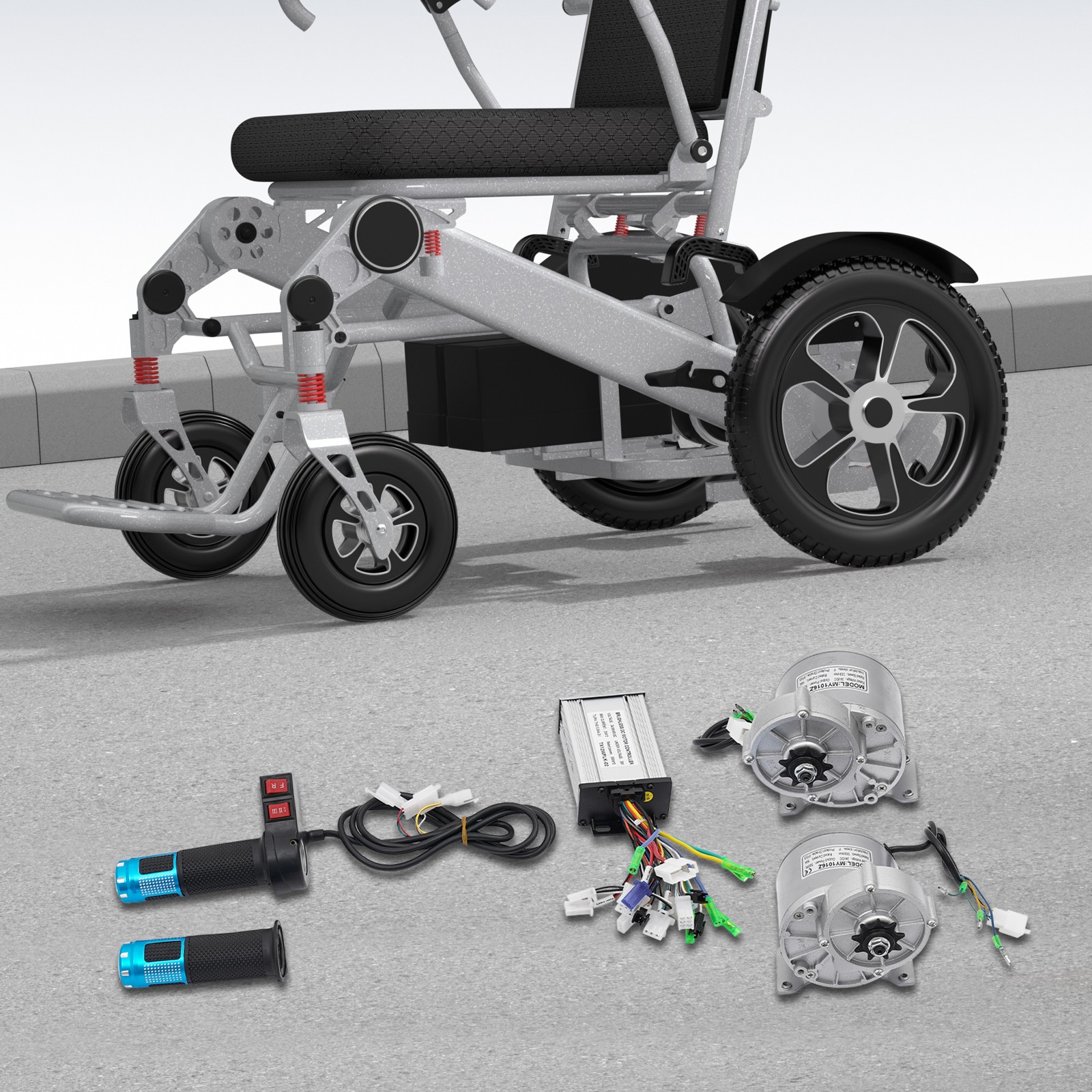 24V Electric Motor Kit,Electric Conversion Motor,Motor Conversion Kit+Controller