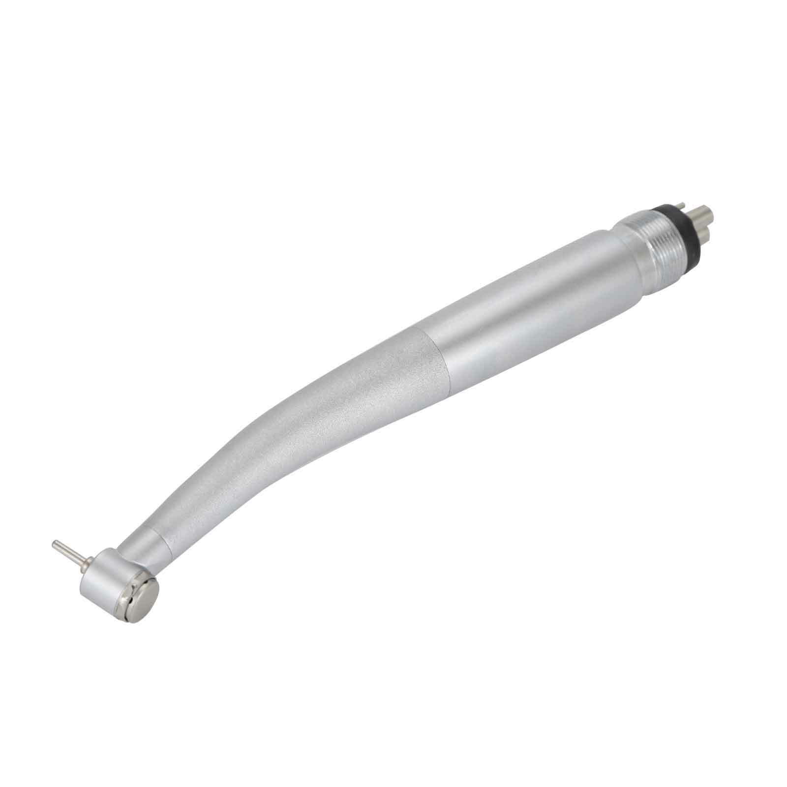 10Pcs Dental High Speed Handpiece Push Pedo Mini Small Head 4-Holes Fit Kid US