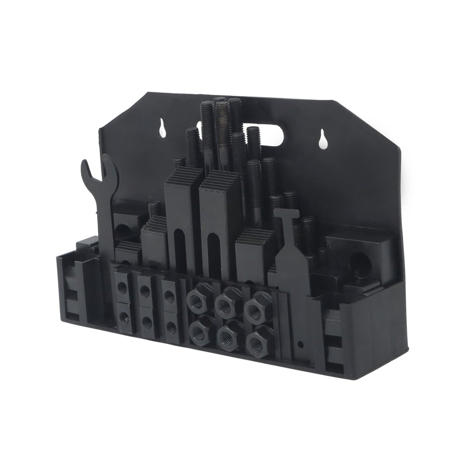 60pcs 5/8″ T-Slot Clamping Kit 1/2″-13 UNC Thread Premium Quality
