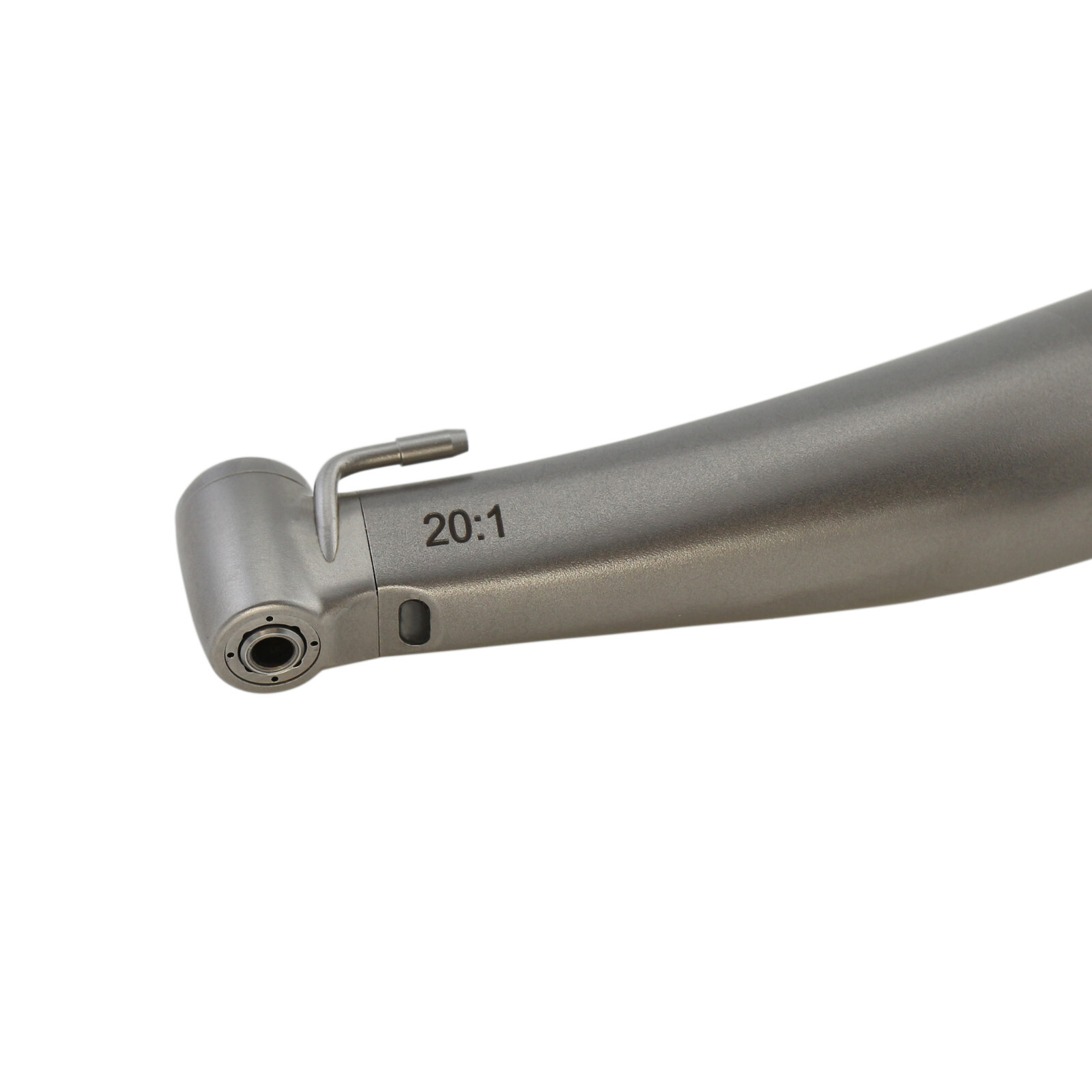 Dental 20:1 LowSpeed Handpiece LJ-201CAB Contra Angle MiniHead Fiber Optic 75Ncm