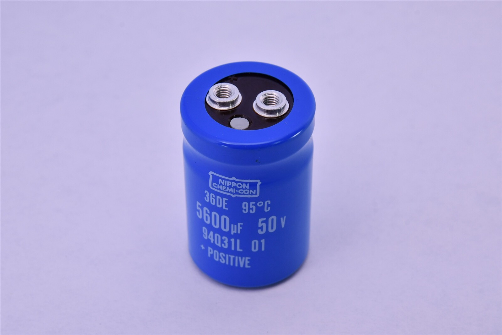 Nippon Chemi-Com Aluminum Electrolytic Capacitors Screw Terminal 50V 5600uF
