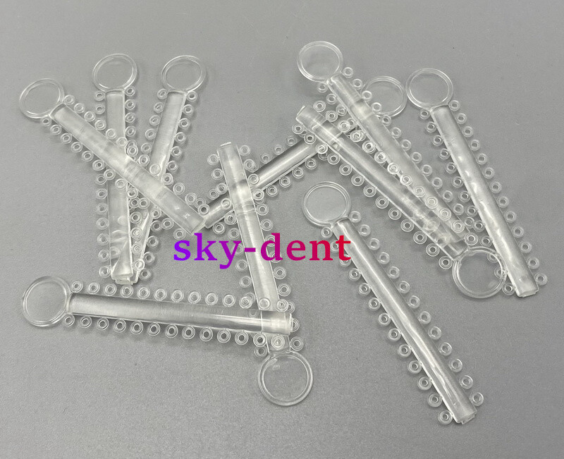1040pcs/pack Dental Orthodontic Elastic Ligature Ties Bands for Brackets Brace